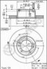 ALFA 60702858 Brake Disc